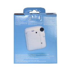 FUJIFILM INSTAX MINI 12 Instant Film Camera (Clay White) with Fujifilm 2x10 Film Mini Instax Film Pack