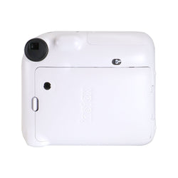 FUJIFILM INSTAX MINI 12 Instant Film Camera (Clay White) with 3x Fujifilm 2x10 Film Mini Instax Film Pack Bundle