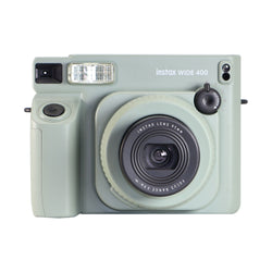 FUJIFILM INSTAX WIDE 400 Instant Film Camera with FUJIFILM INSTAX WIDE 2X10 Film and Panasonic Alkaline 4 "AA" Batteries