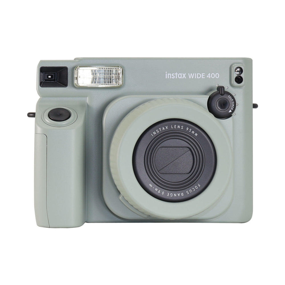 FUJIFILM INSTAX WIDE 400 Instant Film Camera with 4x FUJIFILM INSTAX WIDE 2X10 Film