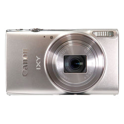 Canon PowerShot IXY 650 HS M Digital Camera (Silver)