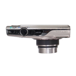 Canon PowerShot IXY 650 HS Silver Camera with Case, 32GB MicroSD, Card Reader, Tripod, Cleaning Kit