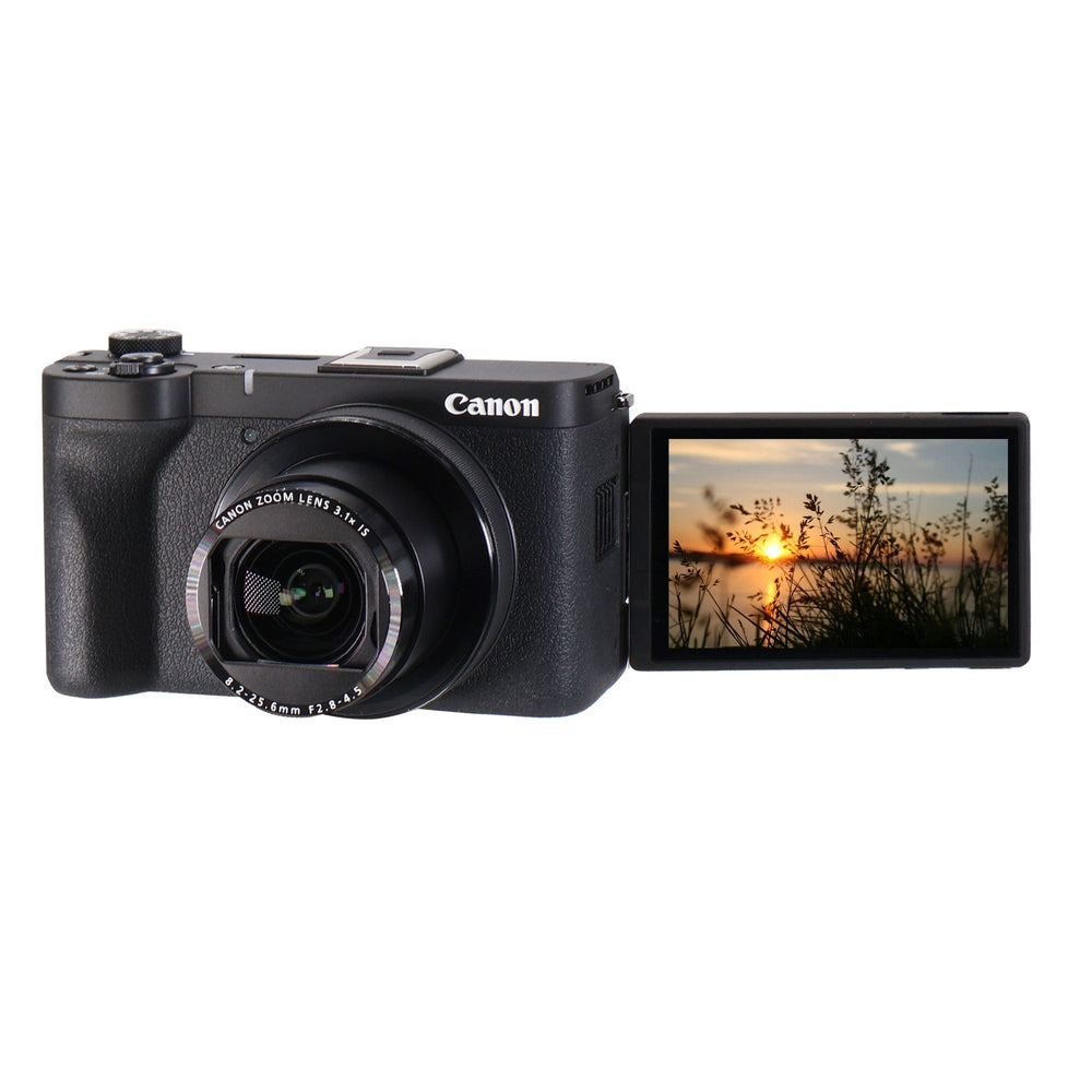 Canon PowerShot V1 22.3MP Digital Camera All-Inclusive Professional Kit for Video & Podcasting