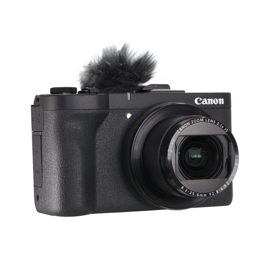 Canon PowerShot V1 22.3MP Digital Camera Creator Kit with Microphone, Tripod & Accessories Included