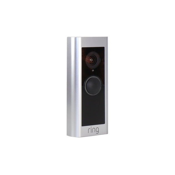 Ring Wired Doorbell Pro Smart WiFi Video Doorbell - Satin Nickel (2021)