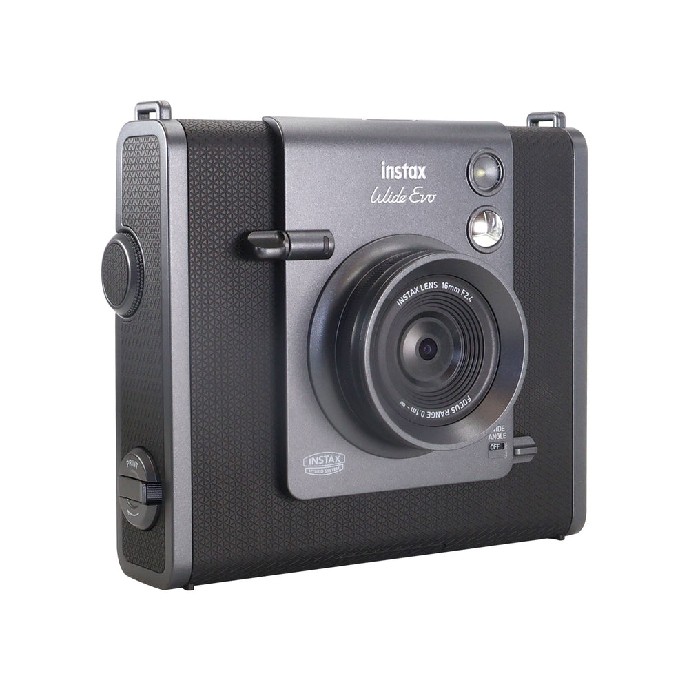 FUJIFILM instax WIDE EVO Hybrid Instant Film Camera