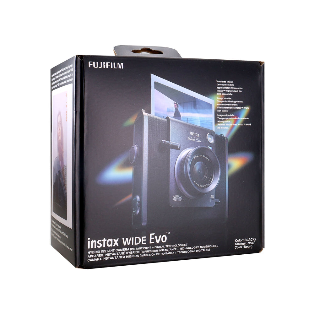 FUJIFILM instax WIDE EVO Hybrid Instant Film Camera