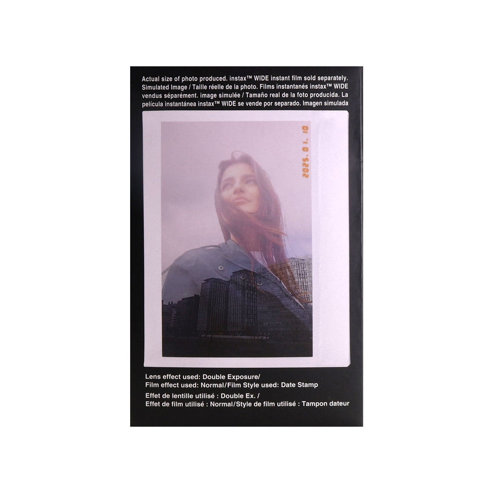 FUJIFILM instax WIDE EVO Hybrid Instant Film Camera