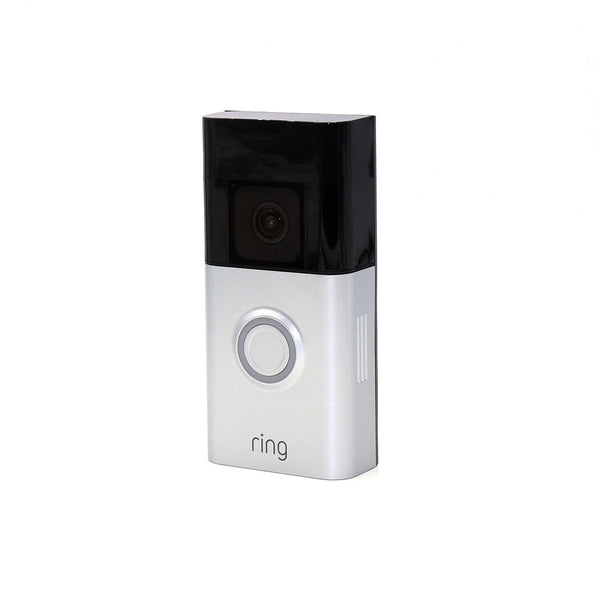 Ring Battery Doorbell Pro Smart Wi-Fi Video Doorbell - Battery-powered with 1536p HD+ Video (Satin Nickel)