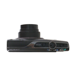 Canon PowerShot ELPH 360 HS A Digital Camera (Black) with Case, 32GB MicroSD, Card Reader, Tripod, Cleaning Kit
