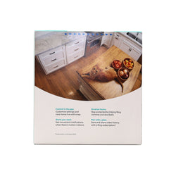 5x Ring Pan-Tilt Indoor Security Cam with 360° Horizontal Pan Coverage, Live View & Two-Way Talk and HD Video - White
