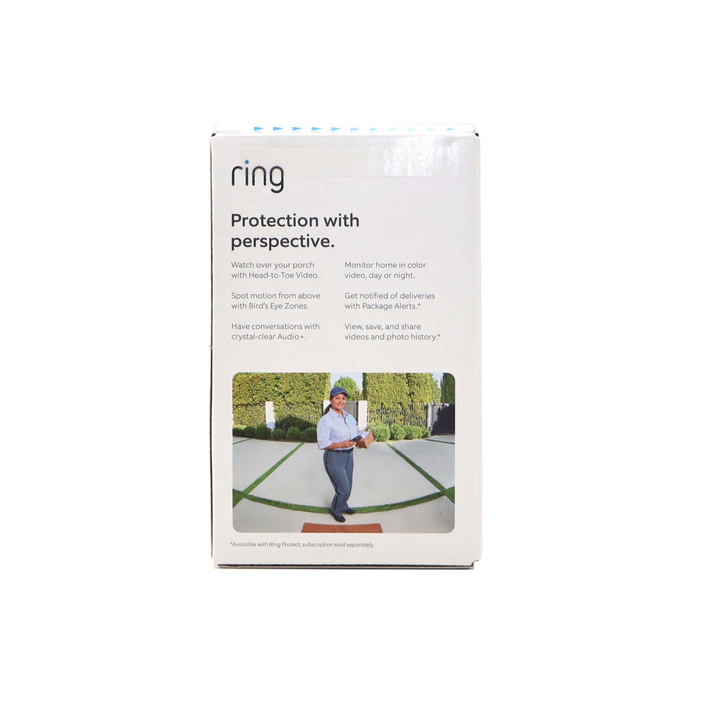 5x Ring Battery Doorbell Pro Smart Wi-Fi Video Doorbell - Battery-powered with 1536p HD+ Video (Satin Nickel)