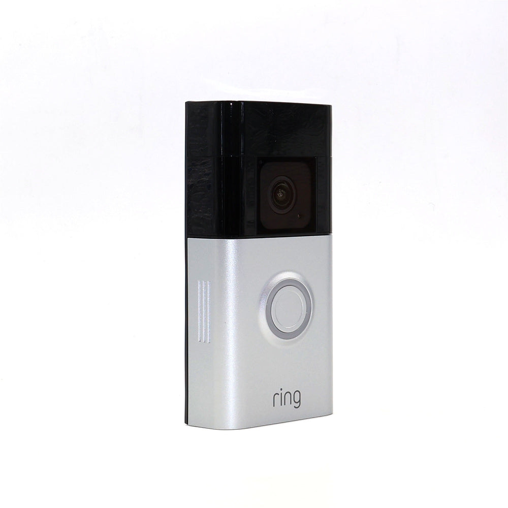 3x Ring Battery Doorbell Pro Smart Wi-Fi Video Doorbell - Battery-powered with 1536p HD+ Video (Satin Nickel)
