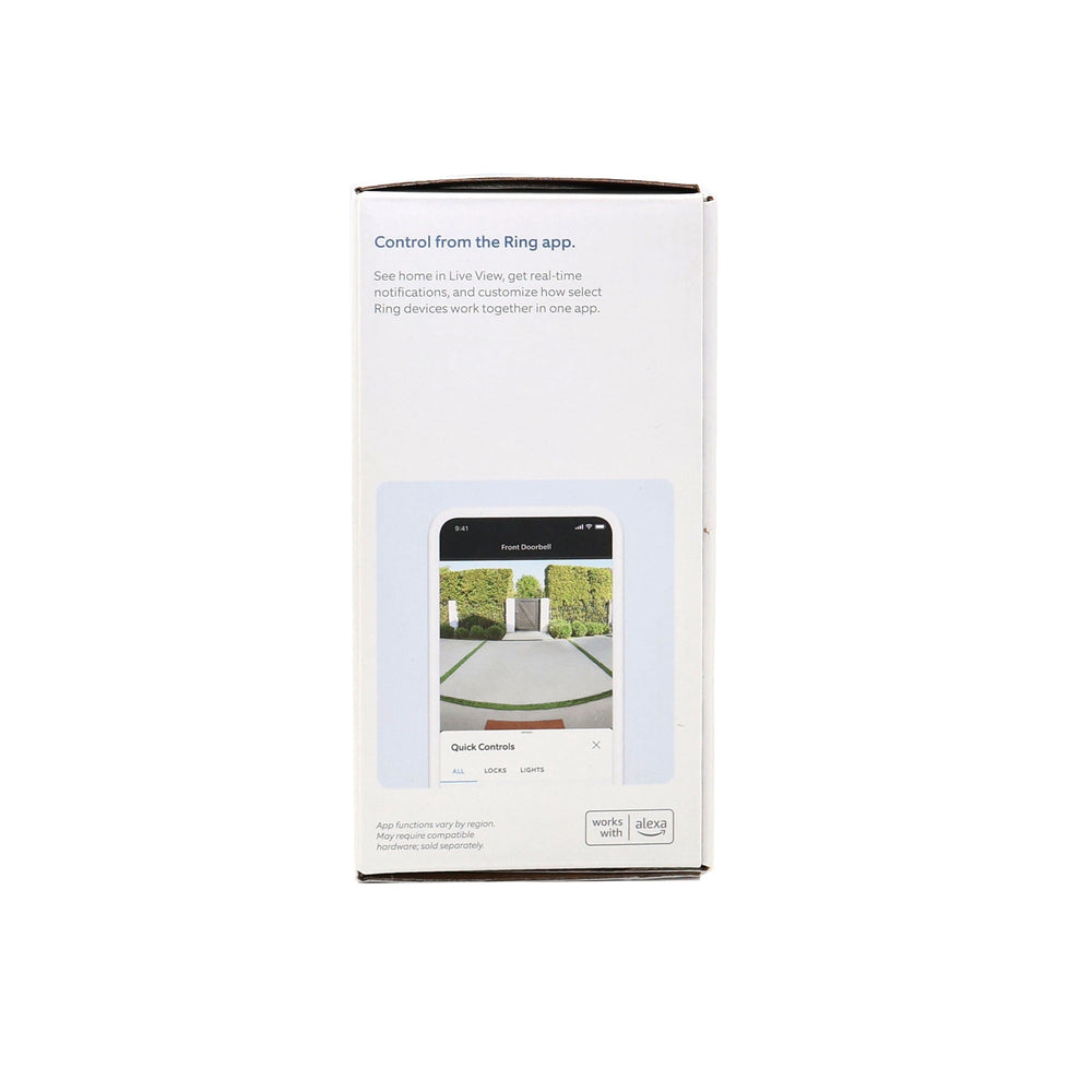 3x Ring Battery Doorbell Pro Smart Wi-Fi Video Doorbell - Battery-powered with 1536p HD+ Video (Satin Nickel)