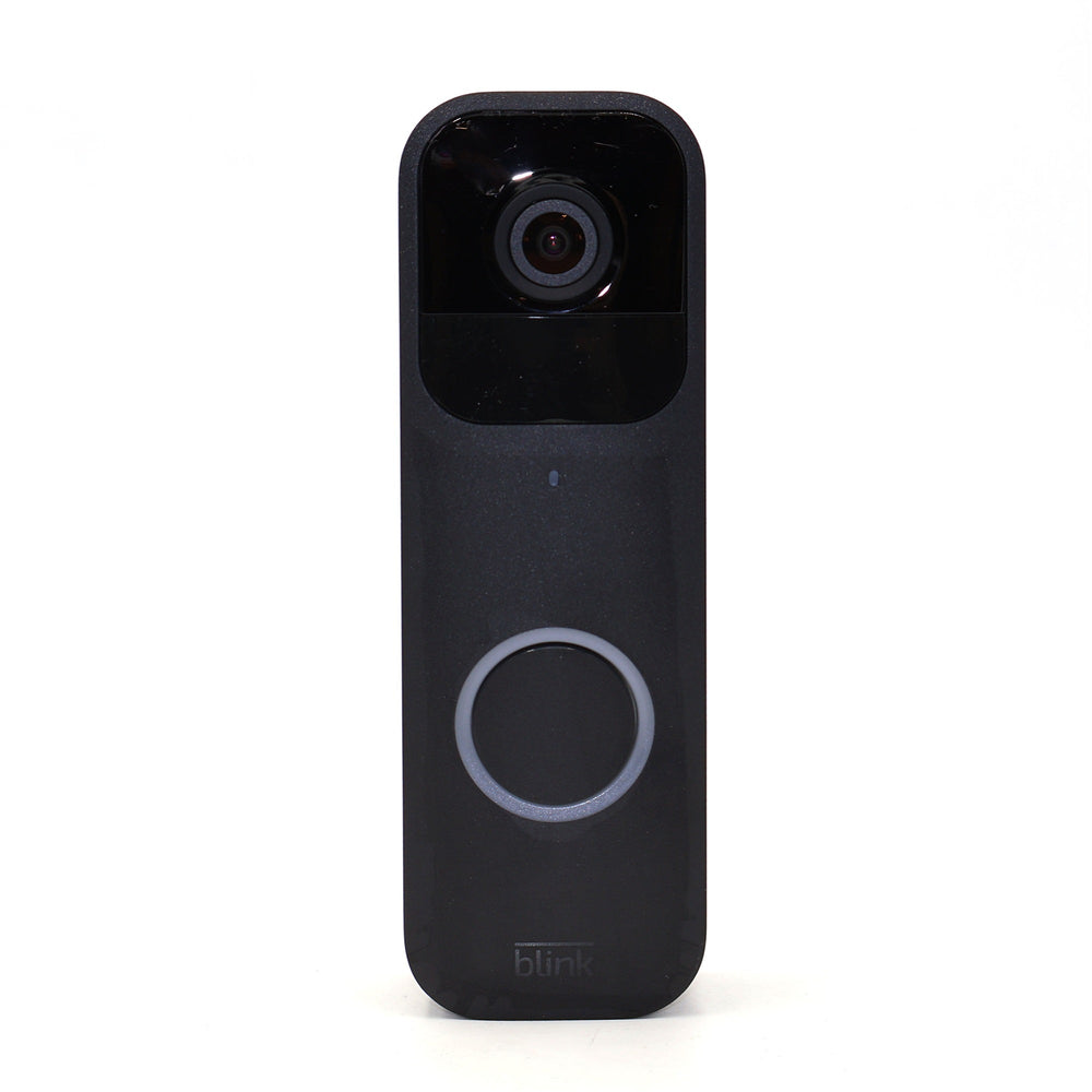 3x Blink Smart Wifi Video Doorbell – Wired/Battery Operated (Black)