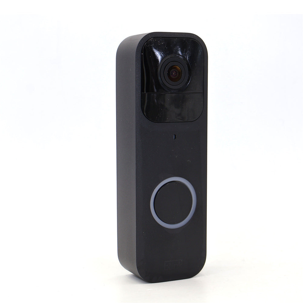 3x Blink Smart Wifi Video Doorbell – Wired/Battery Operated (Black)