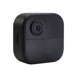 Blink Outdoor 4 Wireless Smart Security Camera - Sync Module Core Included (3 Cameras) with Blink Smart Wifi Video Doorbell – Wired/Battery Operated