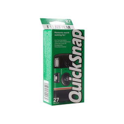 5x Fujifilm QuickSnap Flash 400 One-Time-Use Disposable Camera (27 Exposures)