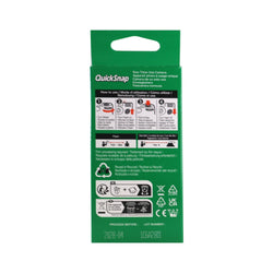 3x Fujifilm QuickSnap Flash 400 One-Time-Use Disposable Camera (27 Exposures)