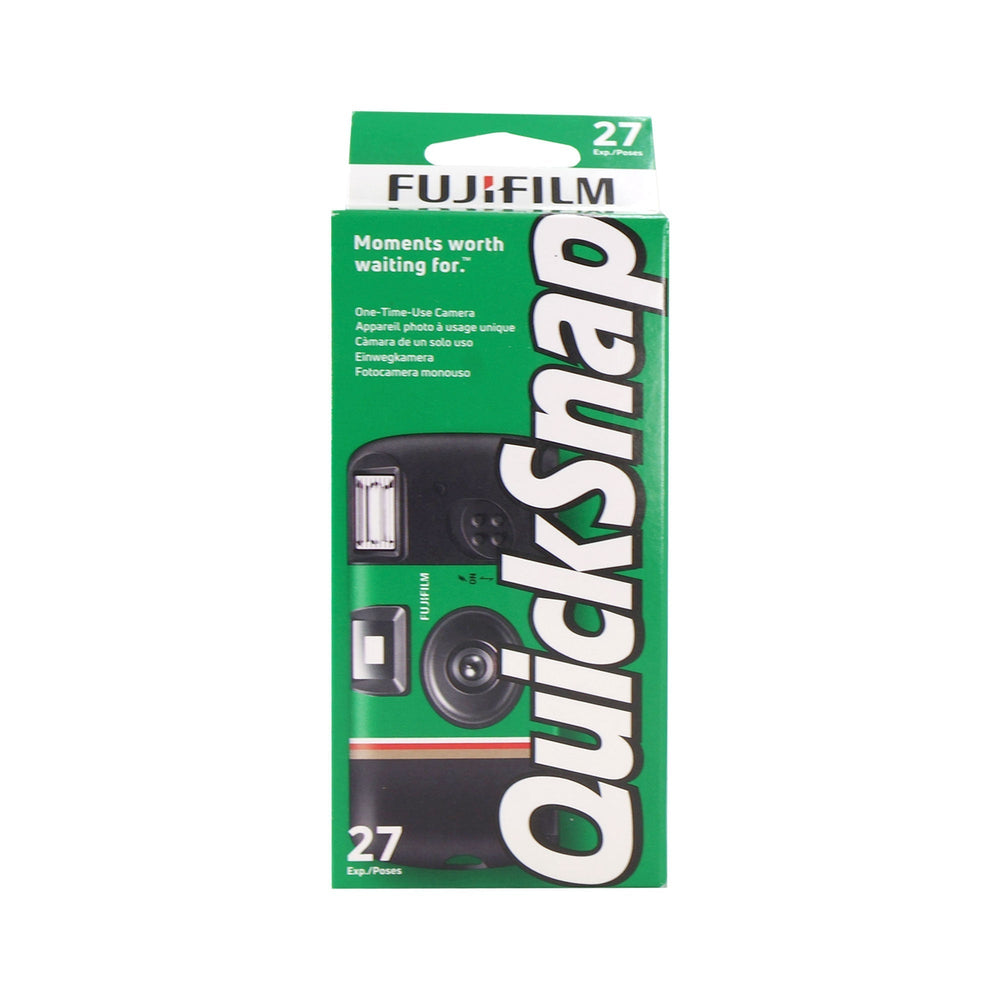 3x Fujifilm QuickSnap Flash 400 One-Time-Use Disposable Camera (27 Exposures)