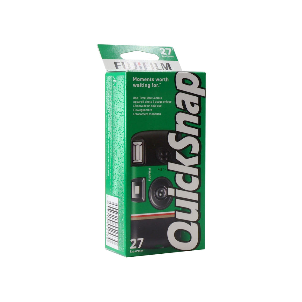 10x Fujifilm QuickSnap Flash 400 One-Time-Use Disposable Camera (27 Exposures)