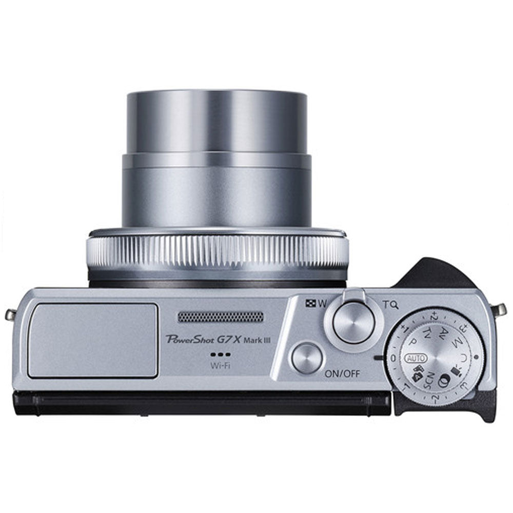 Canon Powershot G7X Mark III (SILVER)