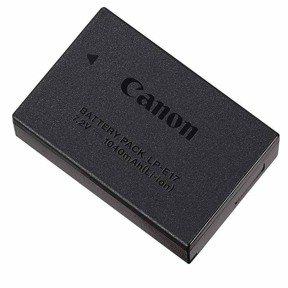 Genuine Canon LP-E17 Battery  for Canon EOS Rebel SL3, T7i, T6i, T6s, SL2, EOS RP, M6, M6 Mark II, M5, M3, 77D