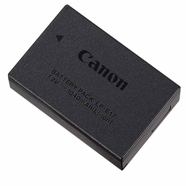 Genuine Canon LP-E17 Battery  for Canon EOS Rebel SL3, T7i, T6i, T6s, SL2, EOS RP, M6, M6 Mark II, M5, M3, 77D