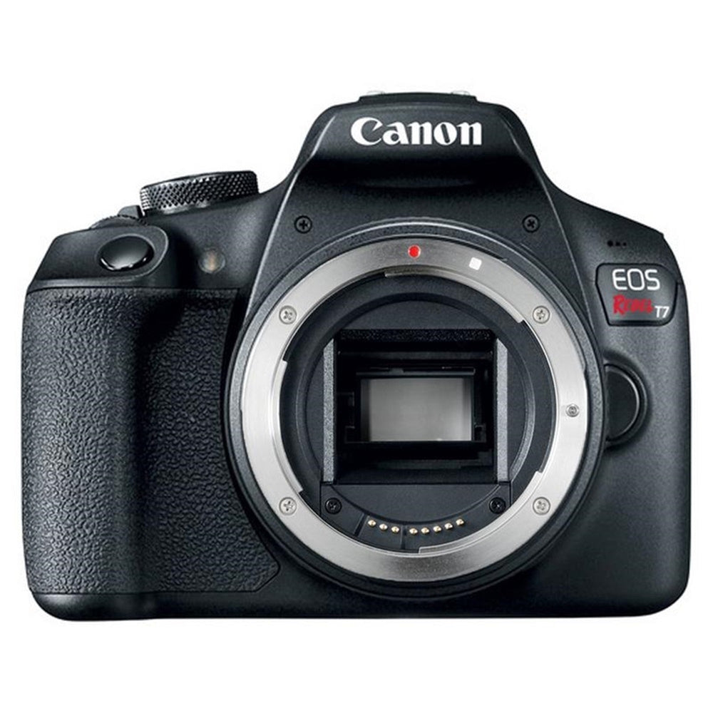 Canon EOS Rebel T7 DSLR Camera with Canon 18-55mm IS II +  Canon EF 75-300mm f/4.0-5.6 III Lens