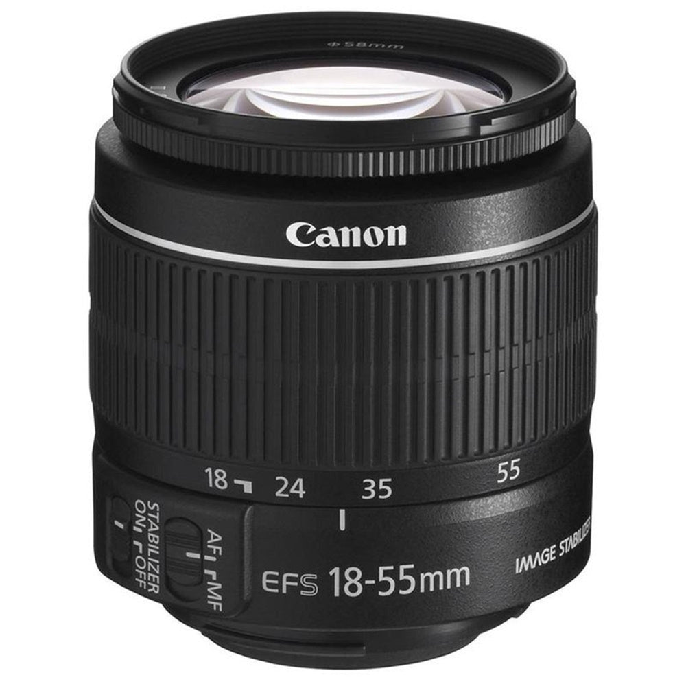 Canon EOS Rebel T7 DSLR Camera with Canon 18-55mm IS II +  Canon EF 75-300mm f/4.0-5.6 III Lens