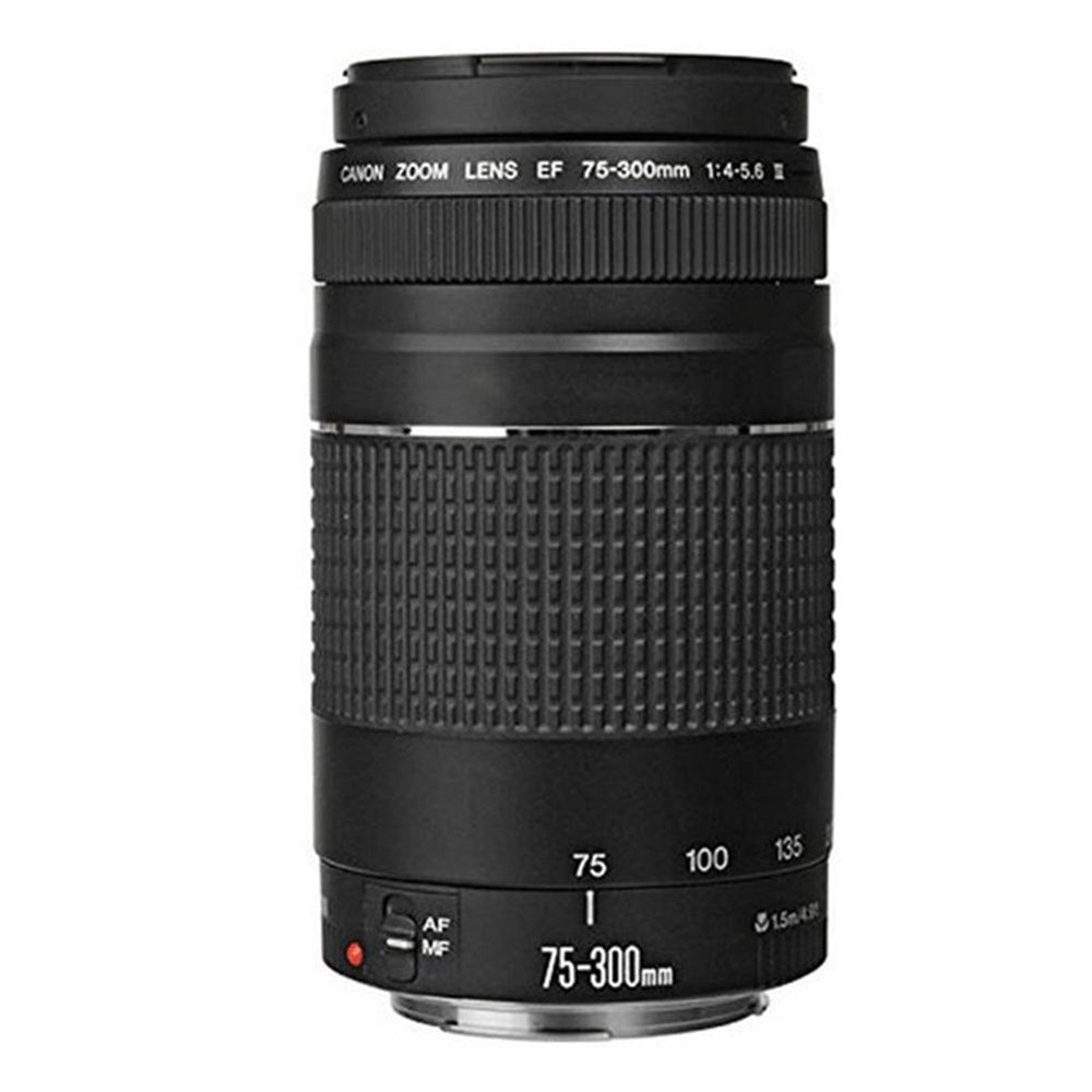 Canon EOS Rebel T7 DSLR Camera with Canon 18-55mm IS II +  Canon EF 75-300mm f/4.0-5.6 III Lens