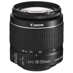 Canon EOS Rebel T7 DSLR Camera with EF-S 18-55mm + EF 75-300mm Double Lens Bundle