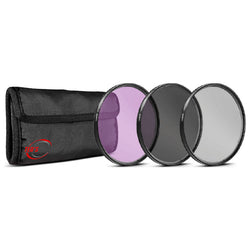 Canon EOS Rebel T7 DSLR Camera + 18-55mm Lens + 75-300mm Lens + 58mm UV Filter + Filter Kit + Telephoto&Wide Angle Lens + 16GB Memory Card + Wallet + Reader + Grip Strap + Case + Lens Pen + Cap Holder + Cleaning Kit + Tall & Mini Tripod