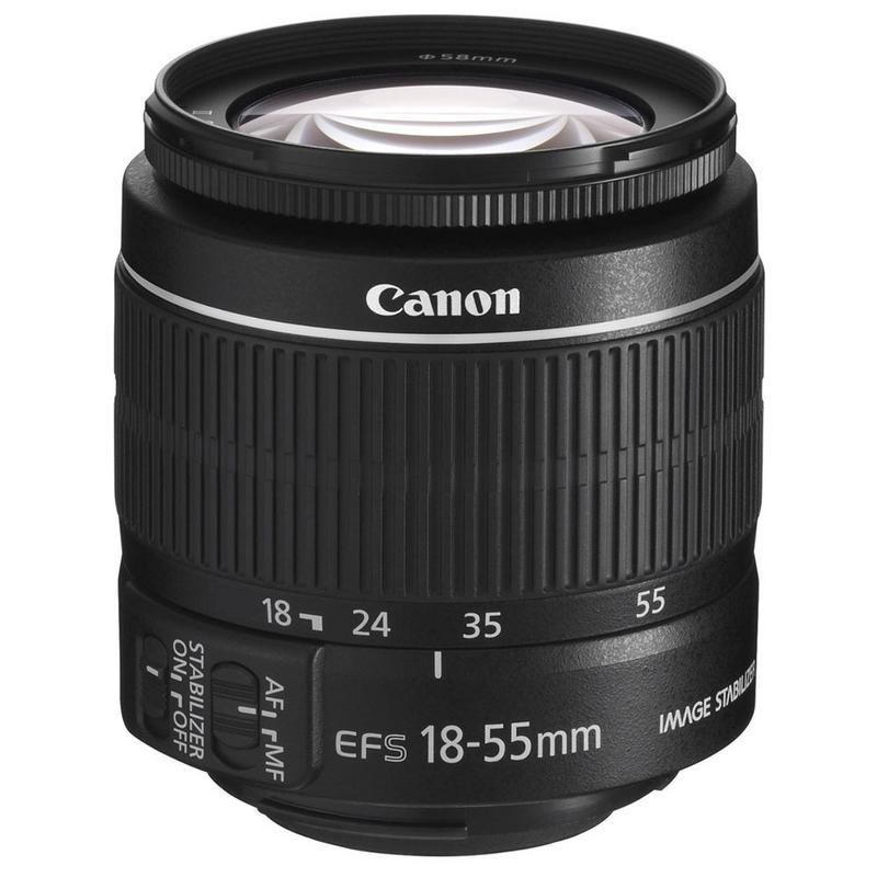 Canon EOS Rebel T7 CMOS Digital SLR Camera with EF-S 18-55mm Lens + Photo Editor Bundle