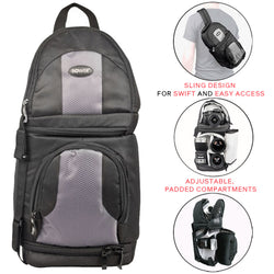 Canon EOS Rebel T7 DSLR Camera with 18-55mm f/3.5-5.6 IS II Lens Kit + Backpack Bundle