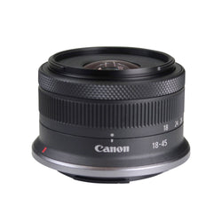 Canon EOS R100 Mirrorless Camera Black with Canon RF-S 18-45 Lens Content Creator Kit
