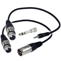 Camcorder External Microphone Vidpro XM-55 13-Piece Professional Video & Broadcast Unidirectional Condenser Microphone Kit