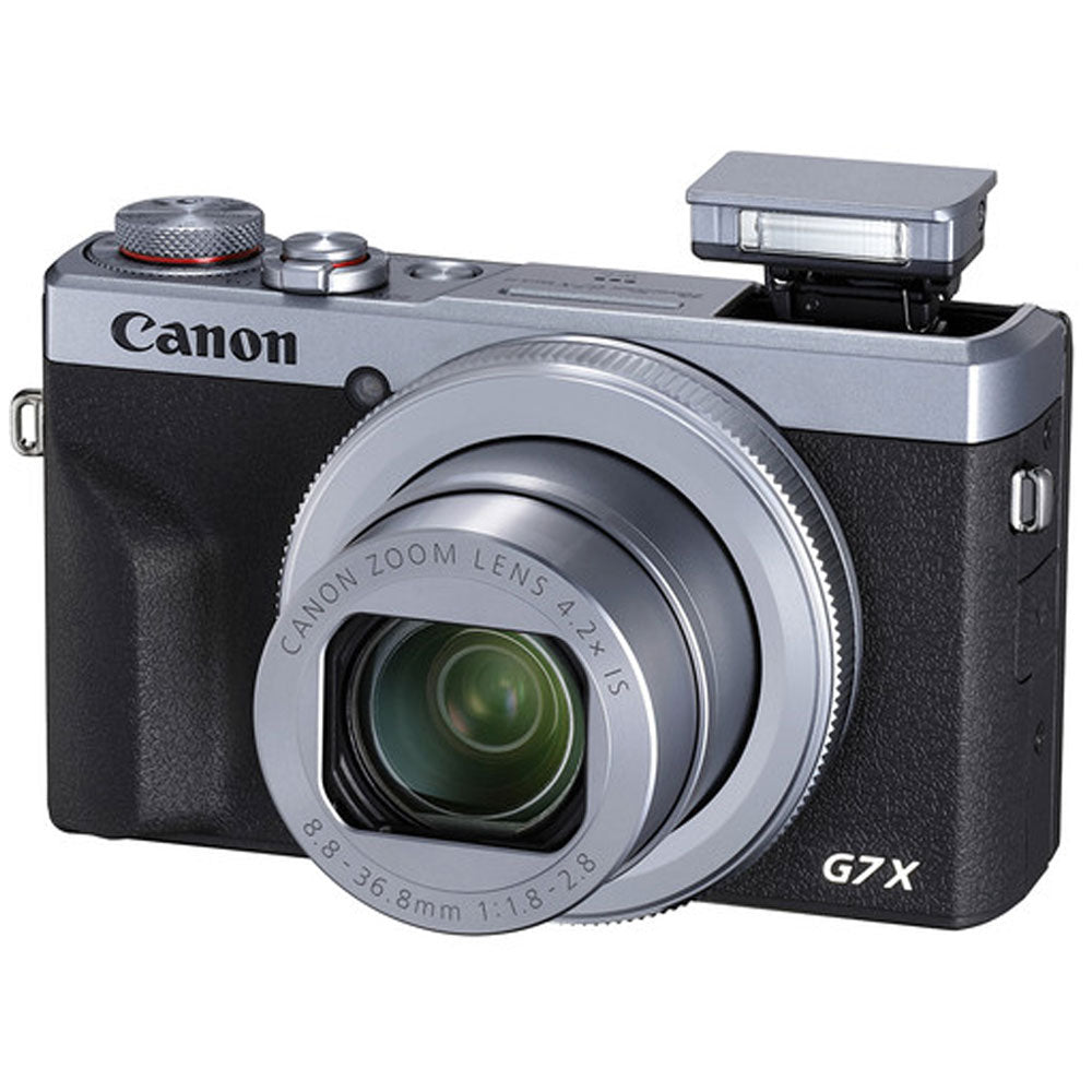 Canon Powershot G7X Mark III (SILVER)