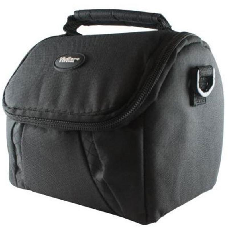 Canon EOS Rebel T7 DSLR Camera + 18-55mm Lens + 58mm Filter Kit + Telephoto + Wide Angle Lens + 64GB Memory Card + Wallet + Reader + Compact Light + Flash + Case + Tall Tripod + CleaningKit + Mini Tripod